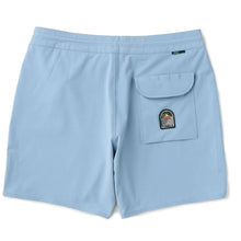 Vissla Breakers 16.5" Ecolastic Boardshorts in Faded Denim
