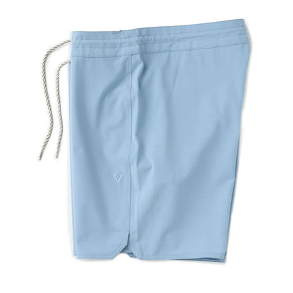 Vissla Breakers 16.5" Ecolastic Boardshorts in Faded Denim