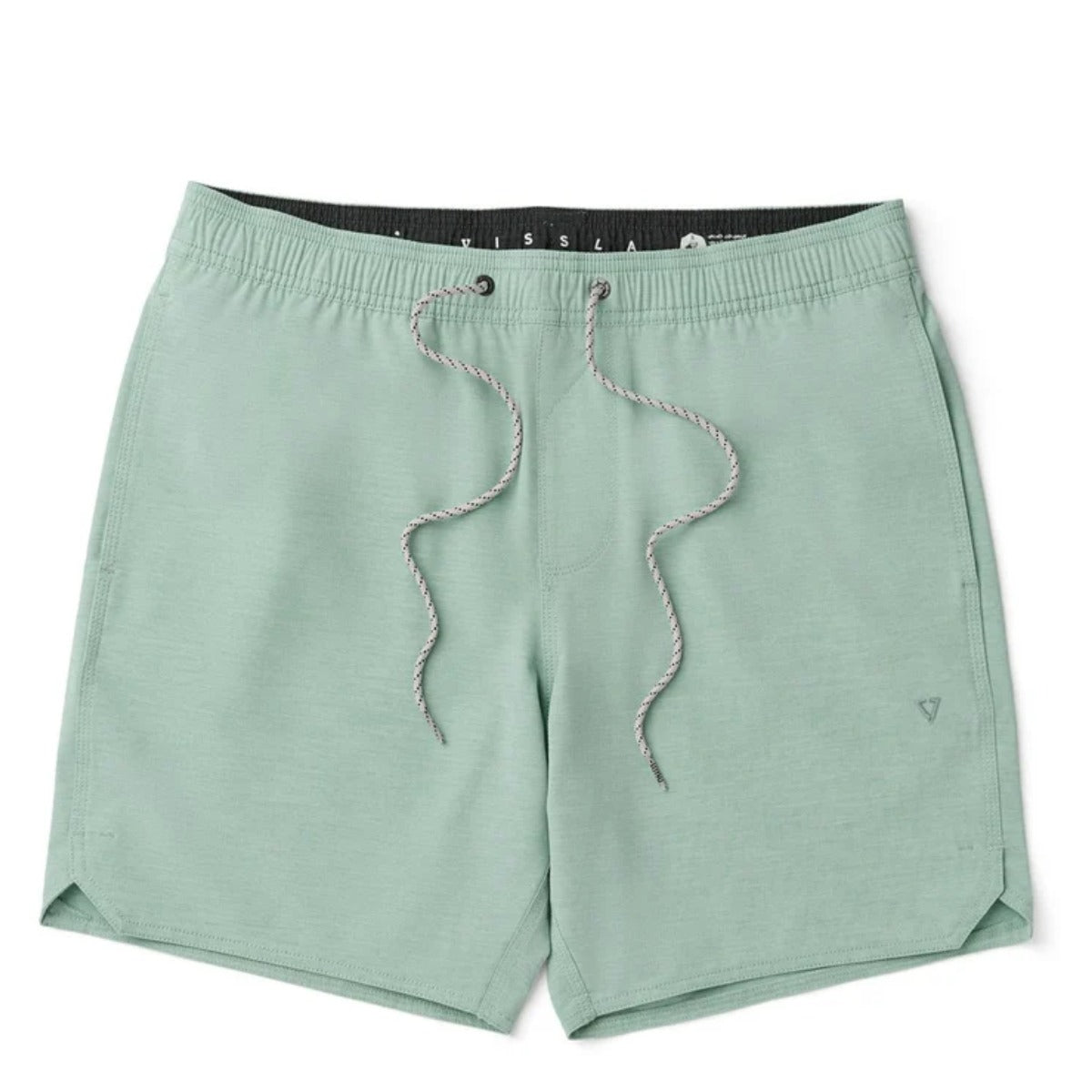 Vissla Breakers 16.5" Ecolastic Boardshorts in Aloe