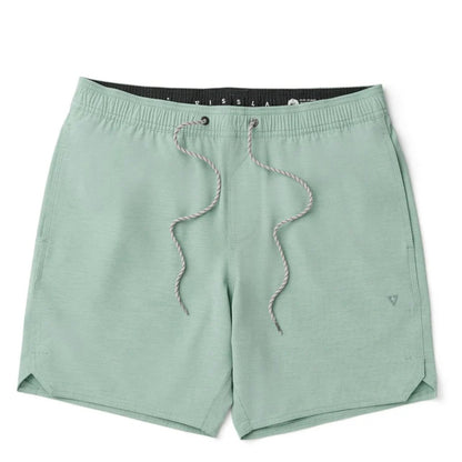 Vissla Breakers 16.5" Ecolastic Boardshorts in Aloe