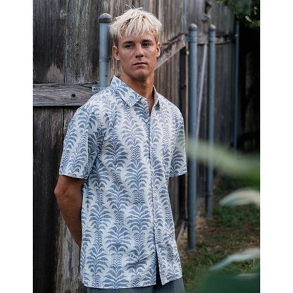 Vissla Seedling Eco SS Shirt in Bone