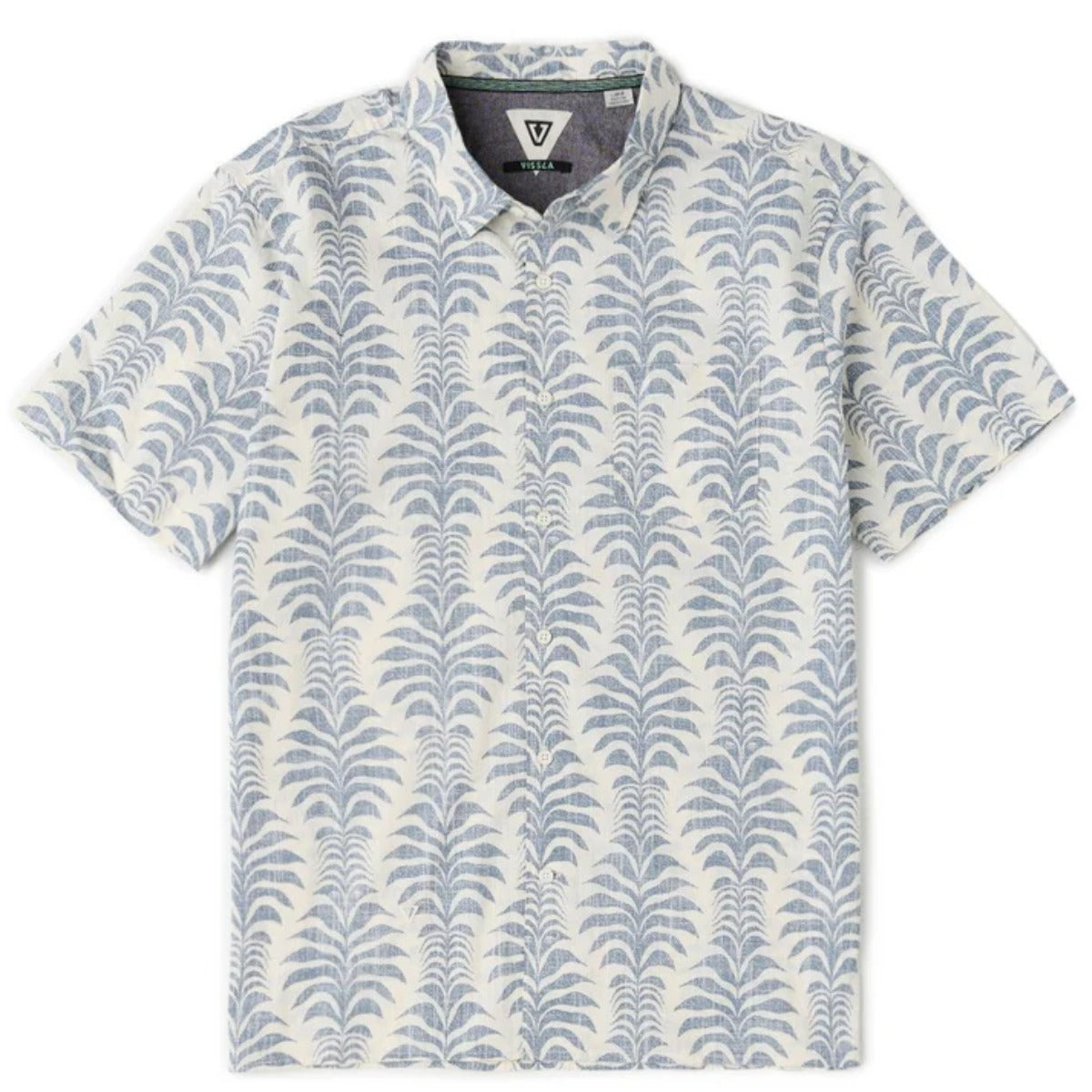 Vissla Seedling Eco SS Shirt in Bone