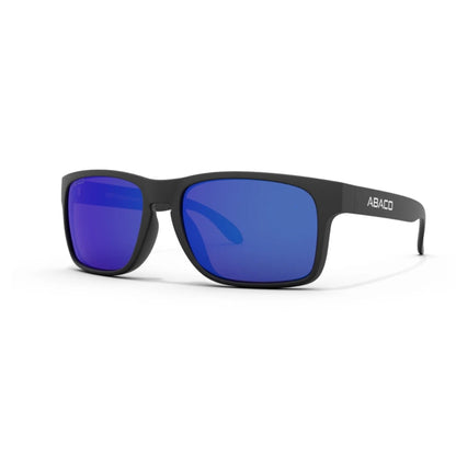 Abaco Dockside Sunglasses in Black/Deep Blue