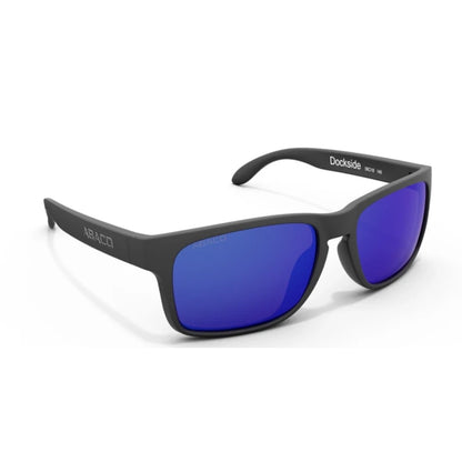 Abaco Dockside Sunglasses in Black/Deep Blue