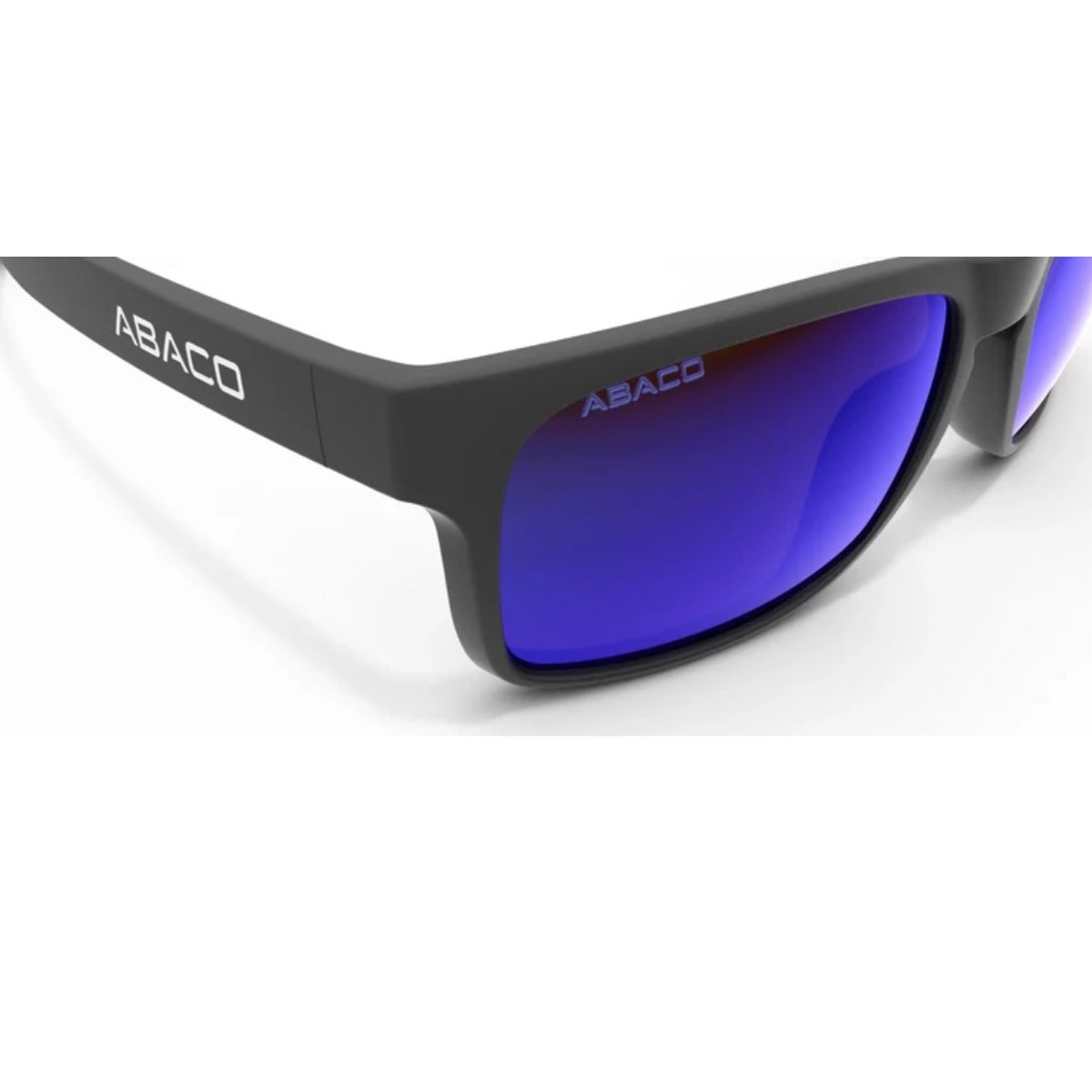 Abaco Dockside Sunglasses in Black/Deep Blue