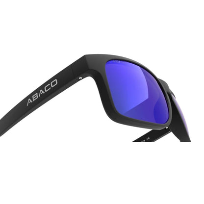 Abaco Dockside Sunglasses in Black/Deep Blue