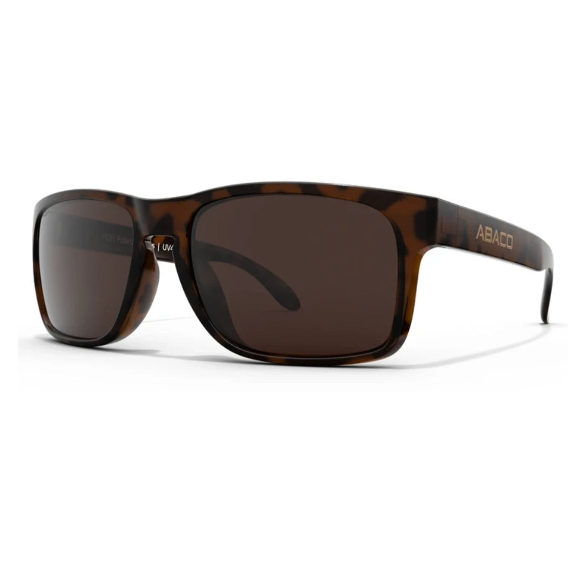 Abaco Dockside Sunglasses in Matte Tortoise/Brown