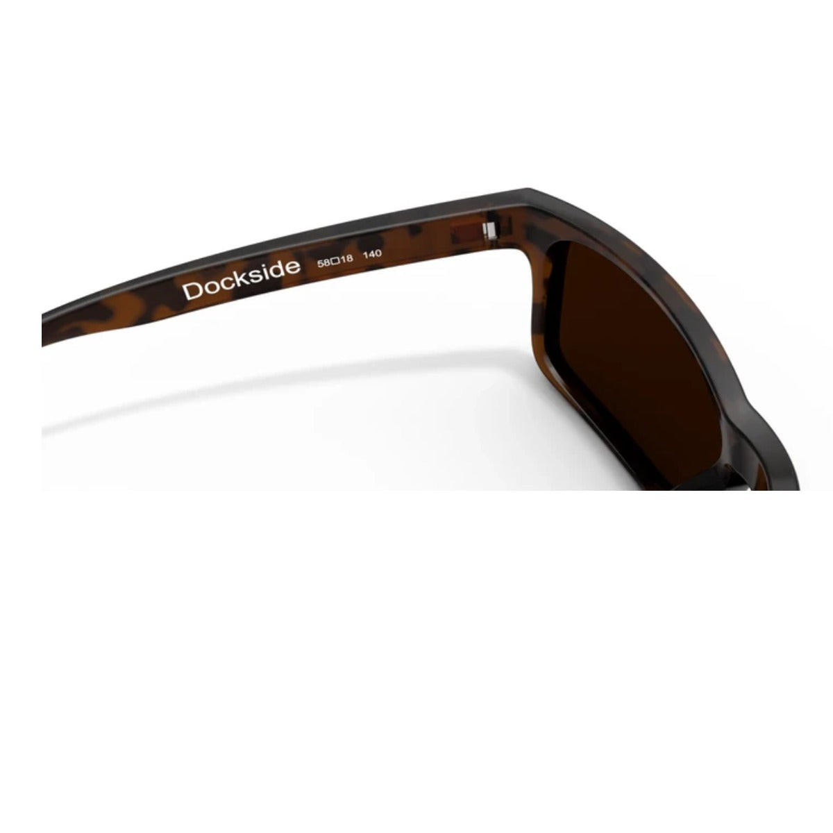 Abaco Dockside Sunglasses in Matte Tortoise/Brown
