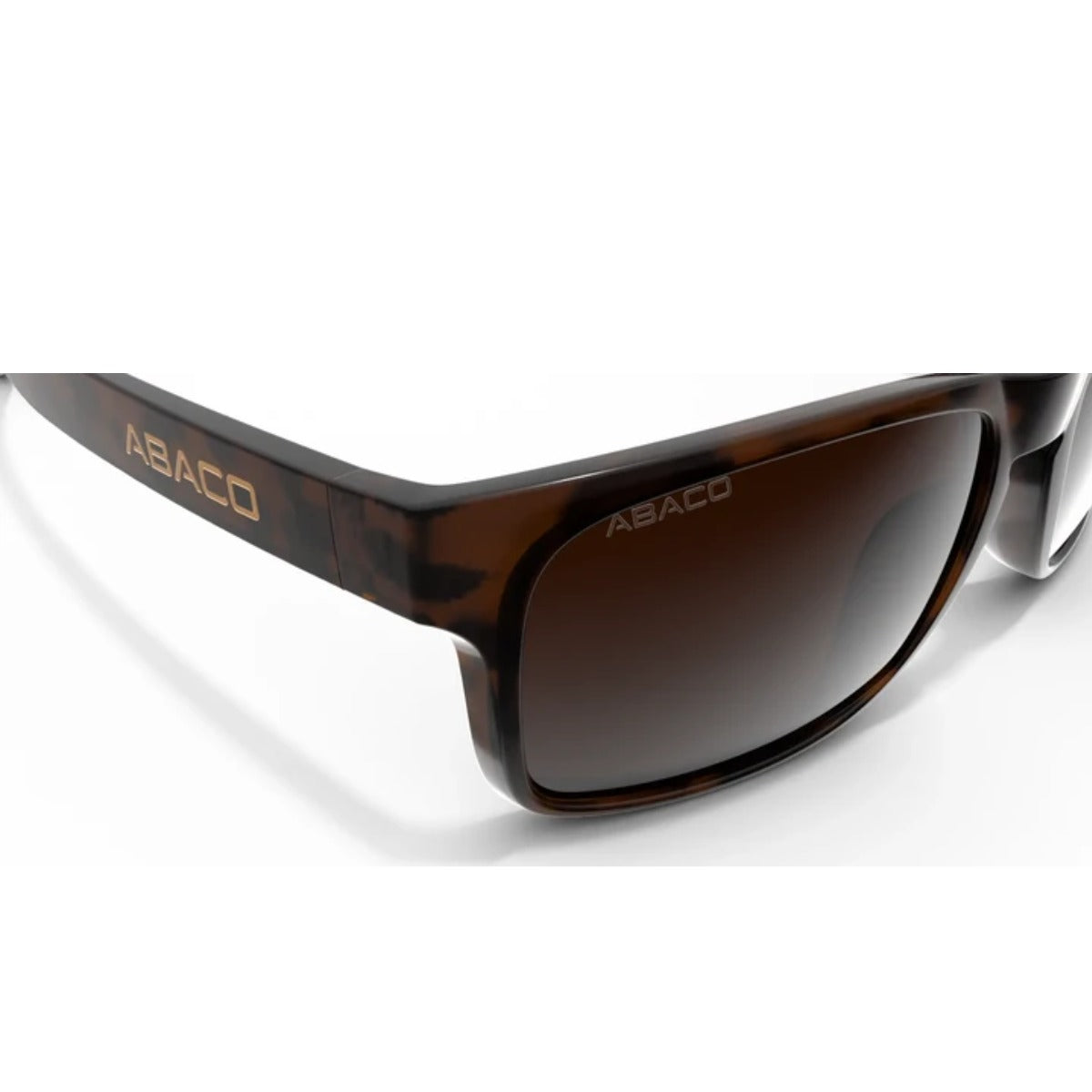 Abaco Dockside Sunglasses in Matte Tortoise/Brown