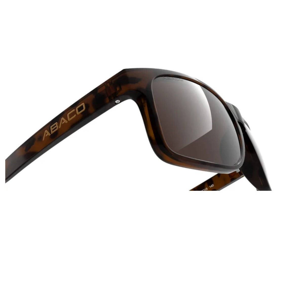 Abaco Dockside Sunglasses in Matte Tortoise/Brown