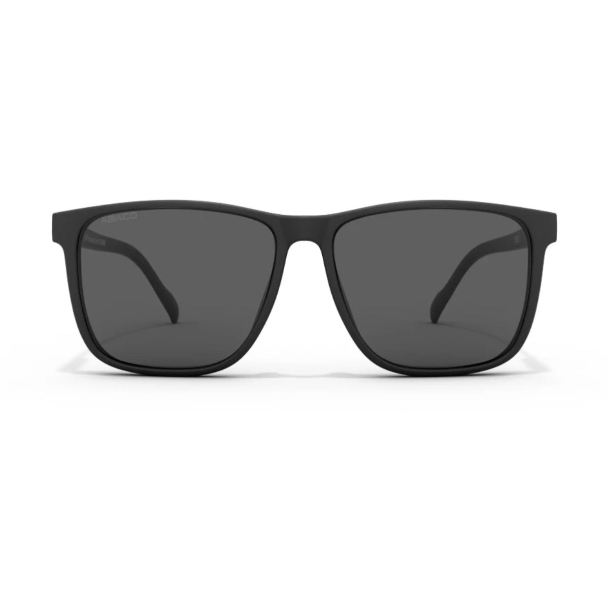 Abaco Jesse Sunglasses in Matte Black/Grey