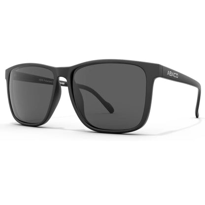 Abaco Jesse Sunglasses in Matte Black/Grey