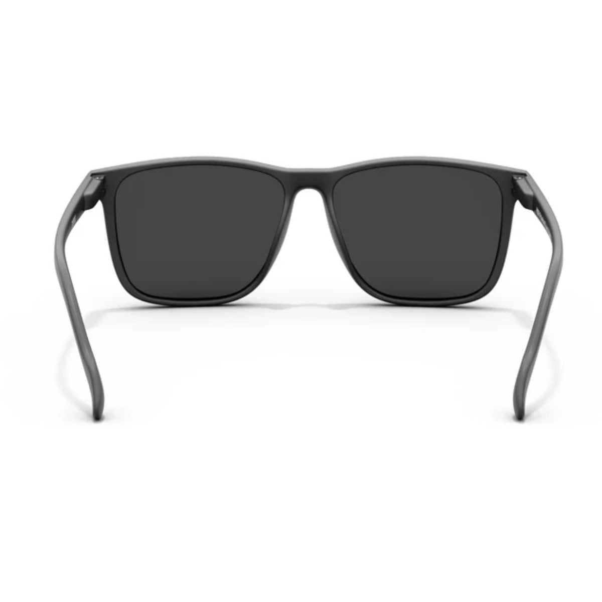 Abaco Jesse Sunglasses in Matte Black/Grey