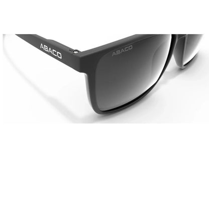 Abaco Jesse Sunglasses in Matte Black/Grey