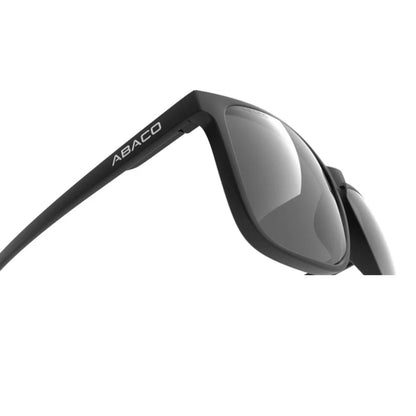 Abaco Jesse Sunglasses in Matte Black/Grey