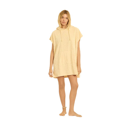 Sisstr Days In The Sun Hooded Changing Towel in Cream
