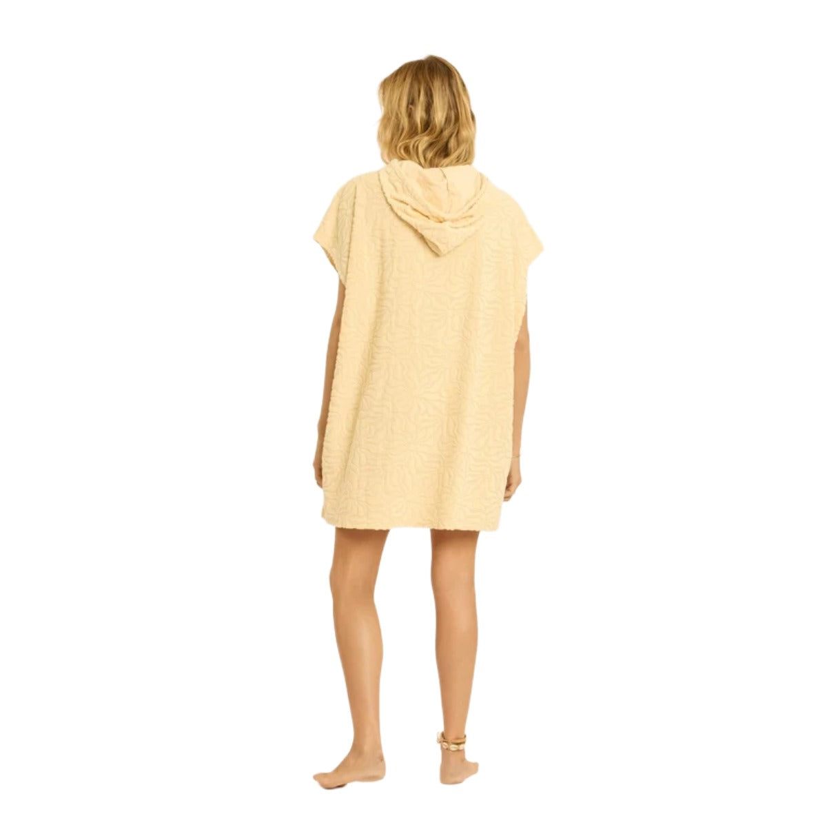 Sisstr Days In The Sun Hooded Changing Towel in Cream
