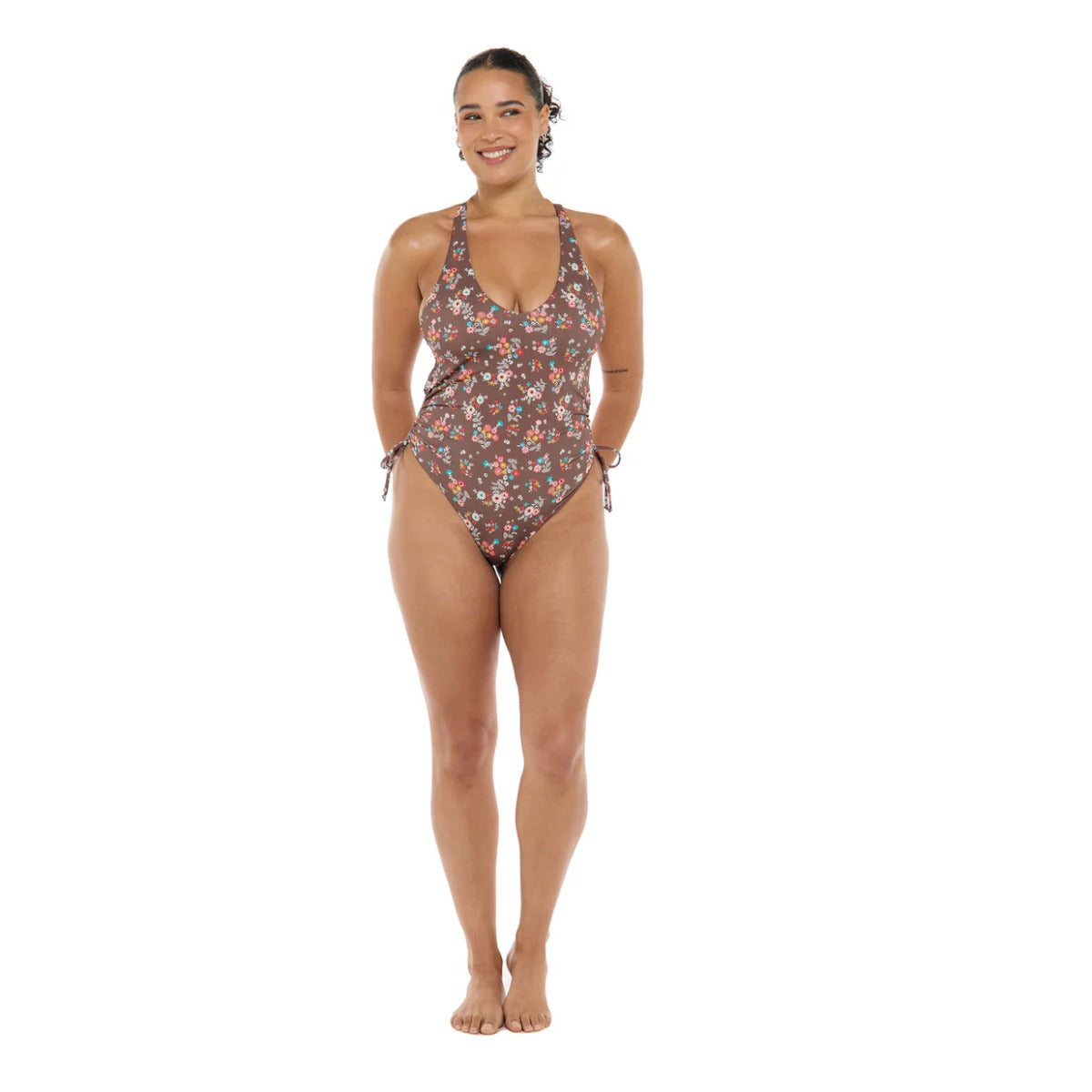 Body Glove Belle Missy One Piece in Latte