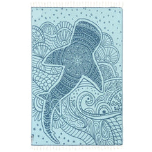 Sand Cloud Mr Whale Shark Discovery Shark Week Large Towel