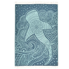 Sand Cloud Mr Whale Shark Discovery Shark Week Large Towel