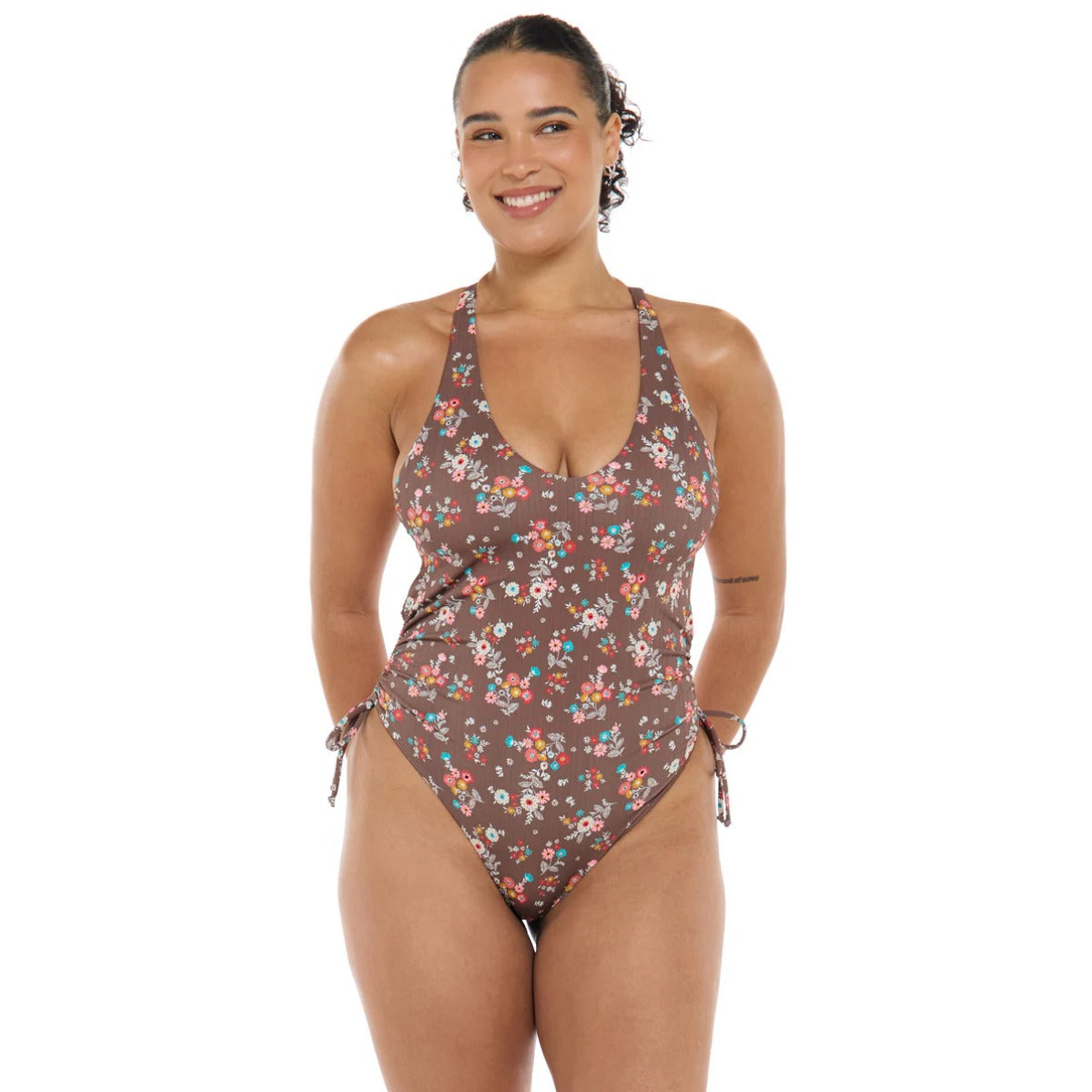Body Glove Belle Missy One Piece in Latte