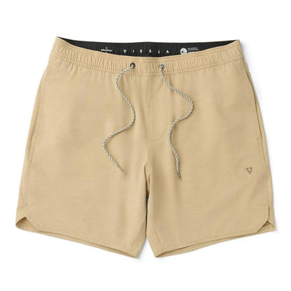 Vissla Breakers 16.5" Ecolastic Boardshorts in Gold Coral