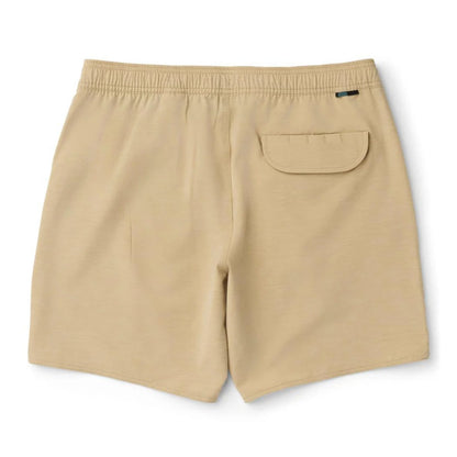 Vissla Breakers 16.5" Ecolastic Boardshorts in Gold Coral