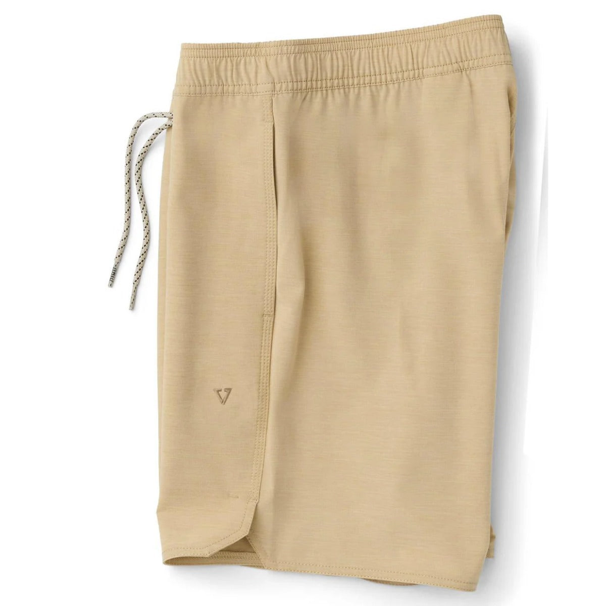 Vissla Breakers 16.5" Ecolastic Boardshorts in Gold Coral