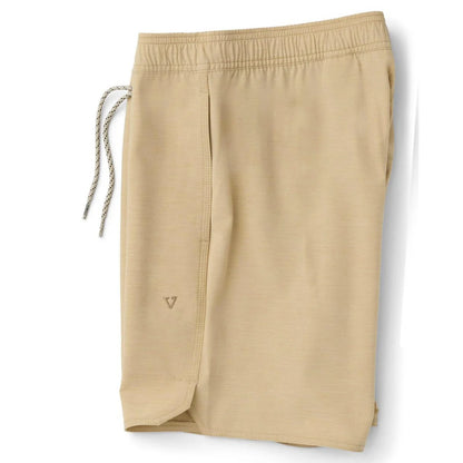 Vissla Breakers 16.5" Ecolastic Boardshorts in Gold Coral