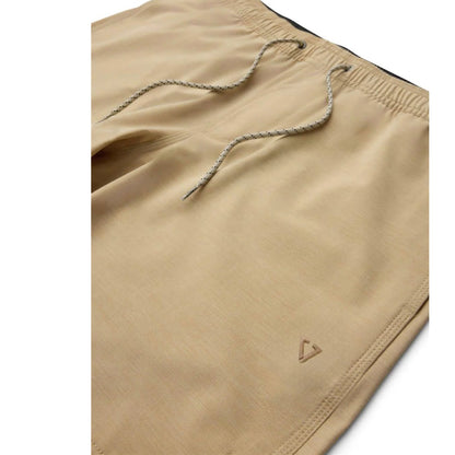 Vissla Breakers 16.5" Ecolastic Boardshorts in Gold Coral