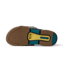 Reef Fanning + Slide Men's Sandal in Tan/Spruce
