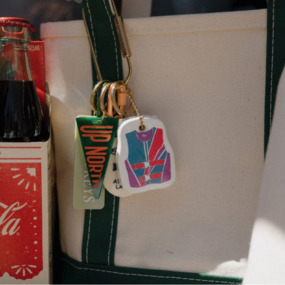 Freshwater Curated '90s Lifejacket Floating Keychain