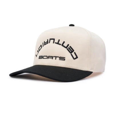 Centurion Boats Upside Cap in Natural/Black
