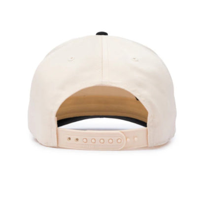 Centurion Boats Upside Cap in Natural/Black