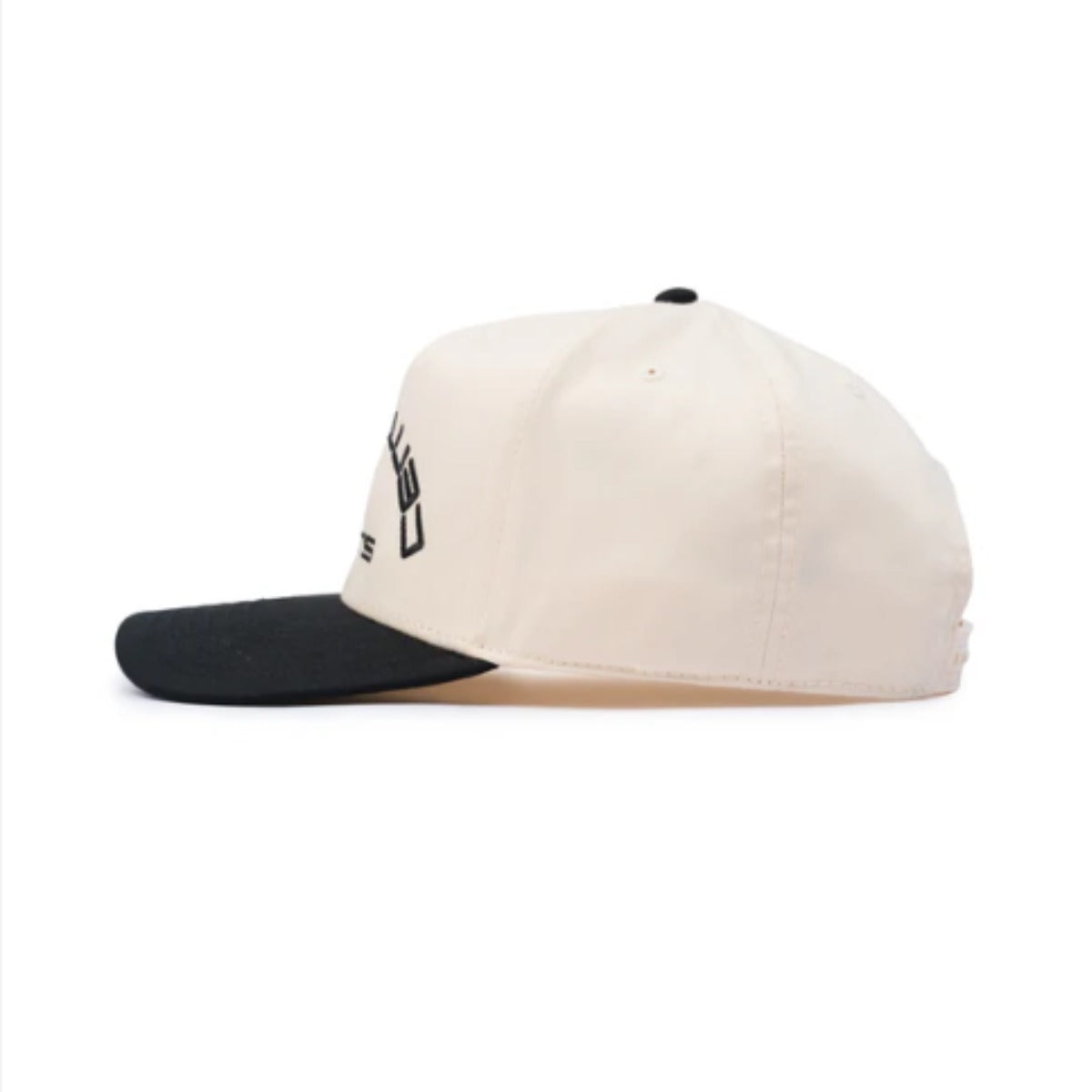 Centurion Boats Upside Cap in Natural/Black