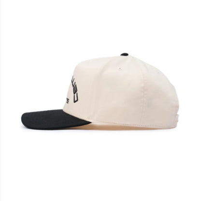 Centurion Boats Upside Cap in Natural/Black