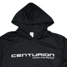 Centurion Long Sleeve Bahama Hooded Tee in Black