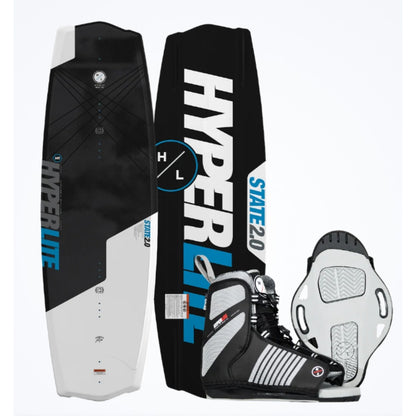 Hyperlite State w/Remix Wakeboard Package 2026 NEW