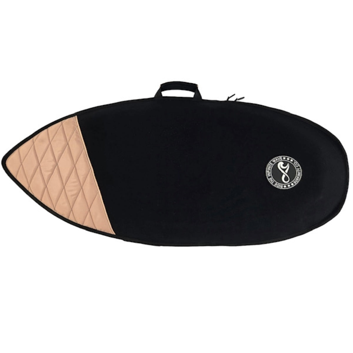 Surfinity Diamonds Board Bag in Blush Bay