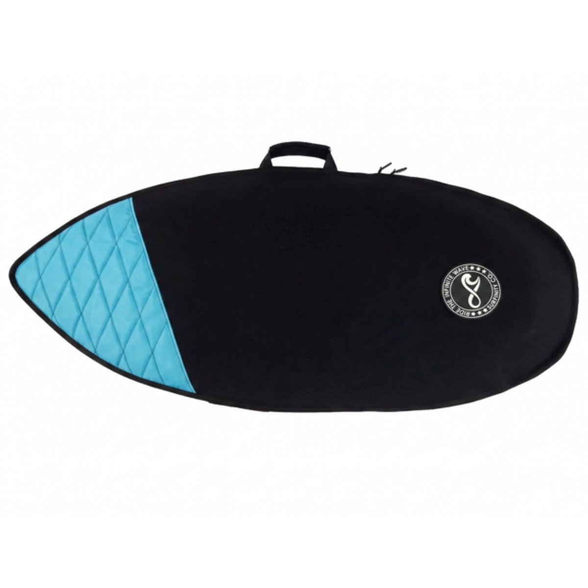 Surfinity Diamonds Board Bag in Ocean Teal