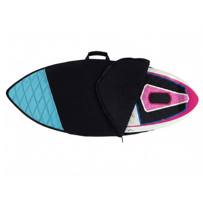 Surfinity Diamonds Board Bag in Ocean Teal