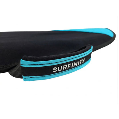 Surfinity Diamonds Board Bag in Ocean Teal