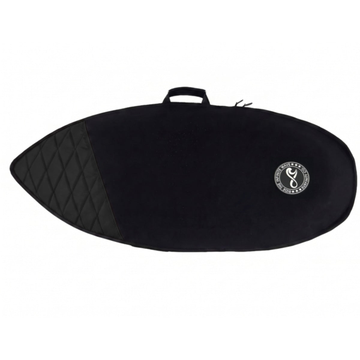 Surfinity Diamonds Board Bag in Black