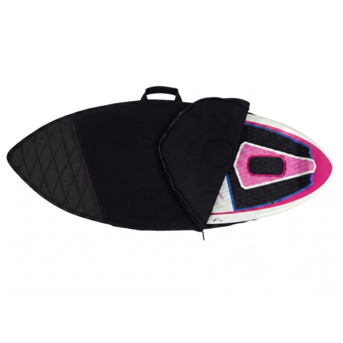 Surfinity Diamonds Board Bag in Black