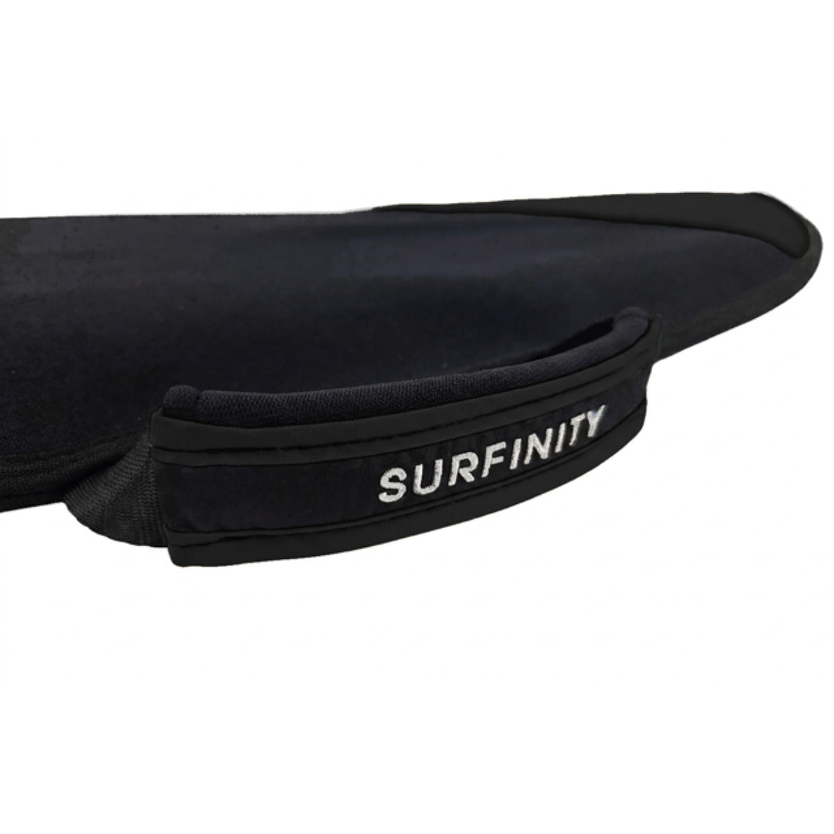 Surfinity Diamonds Board Bag in Black