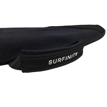 Surfinity Diamonds Board Bag in Black