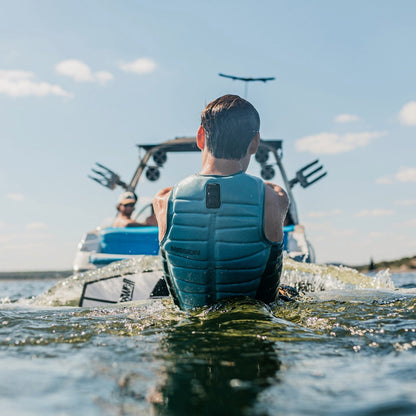 Mission Ondo Men's Comp Vest in Seaglass