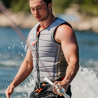Mission Ondo Men's Comp Vest in Sandbar
