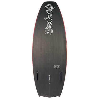 Soulcraft SuperFang Black Magic Wakesurf Board 2026
