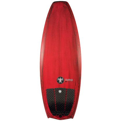 Soulcraft SuperFang Black Magic Wakesurf Board 2026